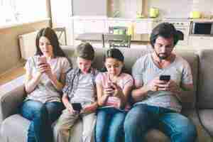 No, your kid’s phone isn’t wrecking your family time