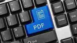 How To Take Snapshots of a PDF File in Adobe Reader