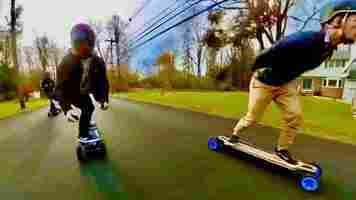 Skateboarding is thriving, electrically