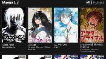 MANGA Plus provides English versions of new manga