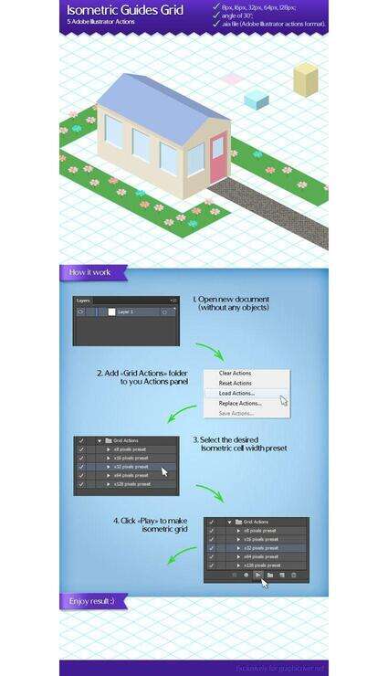 Quick Tip: How to Create an Isometric Grid in Less Than 2 Minutes!