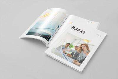 InDesign Template of the Month: Brochure