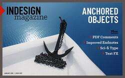 InDesign Magazine Issue 117: Anchored Objects