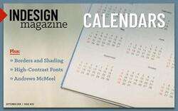 InDesign Magazine Issue 113: Calendars