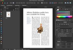 Affinity Publisher: First Look