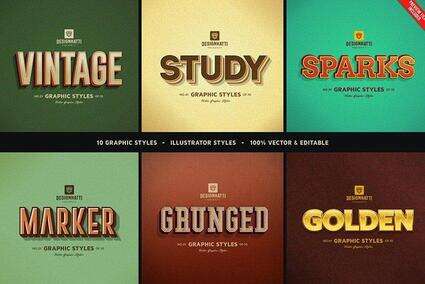 100 Best Illustrator Text Effect Tutorials (for Beginners &amp; Beyond!)