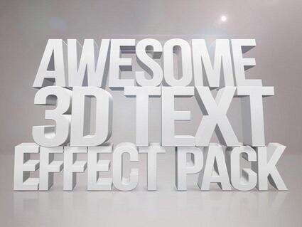 50 Amazing 3D Text Tutorials for Photoshop and Illustrator (Beginner to Advanced)