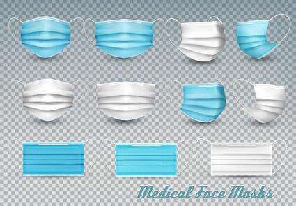How to Create a Vector Medical Face Mask Mockup in Adobe Illustrator