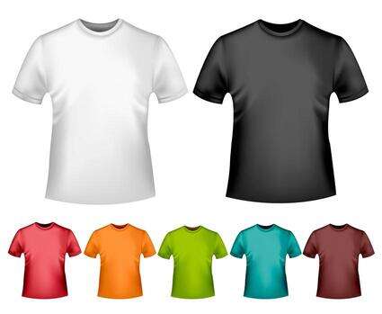 How to Create a Vector T-Shirt Mockup Template in Adobe Illustrator