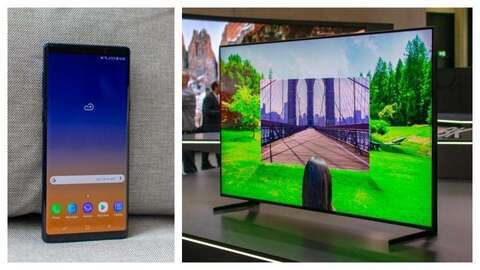 Get a free Note 9 when you buy a Samsung 4K TV