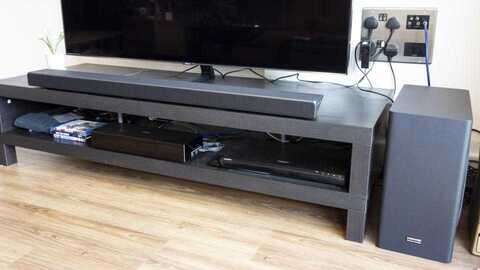 Samsung HW-Q70R review: Samsung’s cheapest Dolby Atmos and DTS:X soundbar