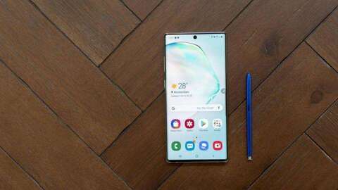 Black Friday price drop: The Samsung Galaxy Note 10 with 5G has tumbled down to £899
