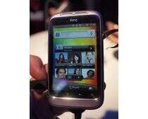 Hands-on preview of HTC's new Wildfire S
