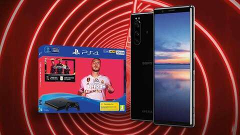 Get a free FIFA 20 PS4 bundle with a Sony Xperia 5 contract deal
