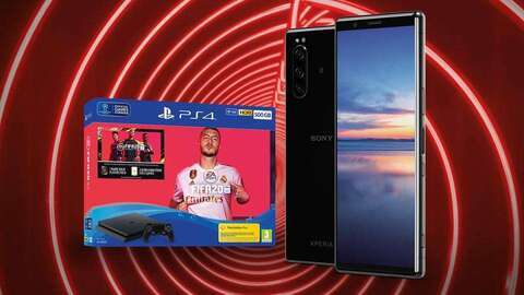 Get a free FIFA 20 PS4 bundle with a Sony Xperia 5 contract deal