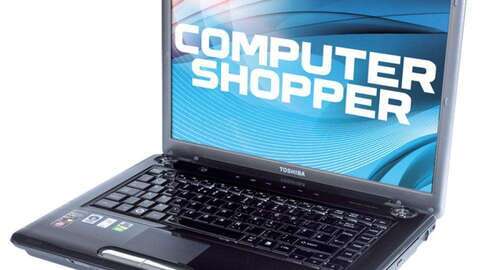 Toshiba Satellite A300D-15B review