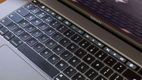 Official filing suggests an Apple MacBook Pro 13in with Magic Keyboard is imminent