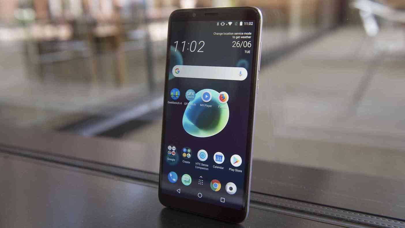 HTC Desire 12+ review: HTC’s budget phone misses the mark