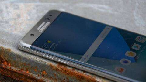 Samsung Galaxy Note 7 Samsung Galaxy Note 7 review: Samsung's exploding phablet