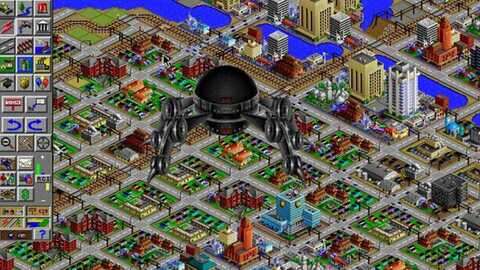 Sim City 2000 now free to download