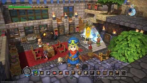 Dragon Quest Builders review: Morphing Minecraft into something new