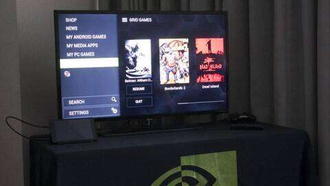 Nvidia Shield Grid review - hands on with Nvidia's 'Netflix for games'
