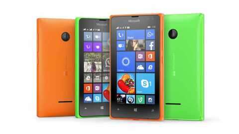Microsoft announces ultra budget Lumia 435 and Lumia 532