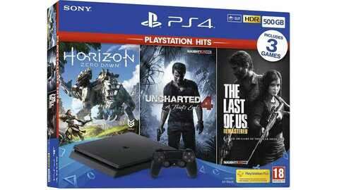 This PS4 bundle deal is stonking