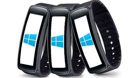Microsoft's first wearable could be a fitness band