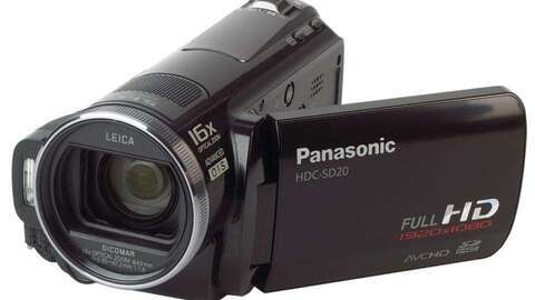 Panasonic HDC-SD20 review