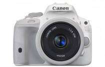 Canon EOS 100D White announced, complete with matching white kit lens