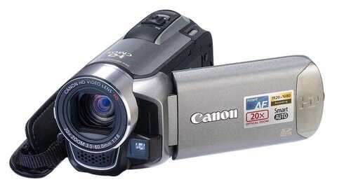 Canon Legria HF R106 review