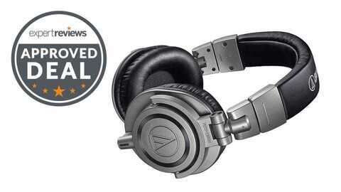 Get the Audio-Technica ATH-M50x for under £100