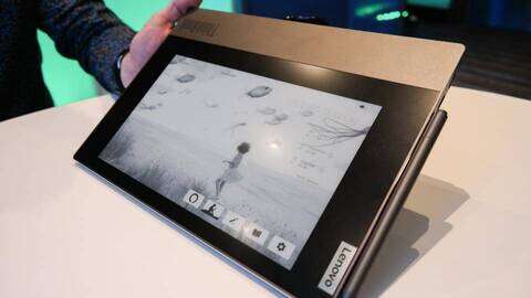 Lenovo ThinkBook Plus review: Hands on with the E Ink laptop