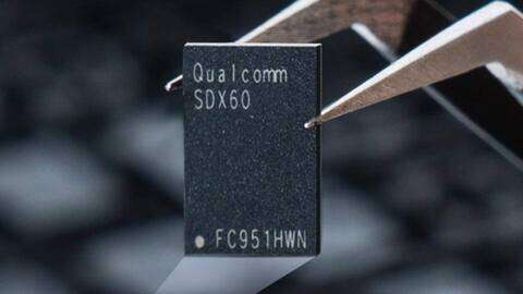 Qualcomm reveals its latest 5G chip, the Snapdragon X60