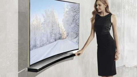 Samsung reveals world's first TV-matching curved soundbar