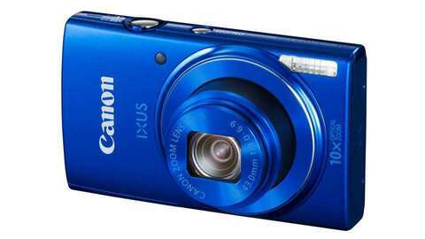 Canon Ixus 155 review