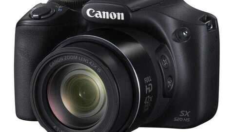 Canon SX520 HS review