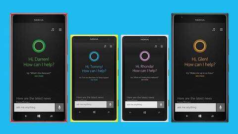 Cortana goes British ahead of UK launch