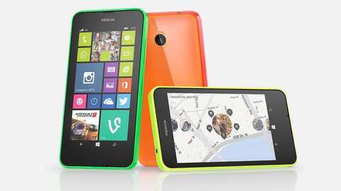 Nokia Lumia 635 dated for 3rd July