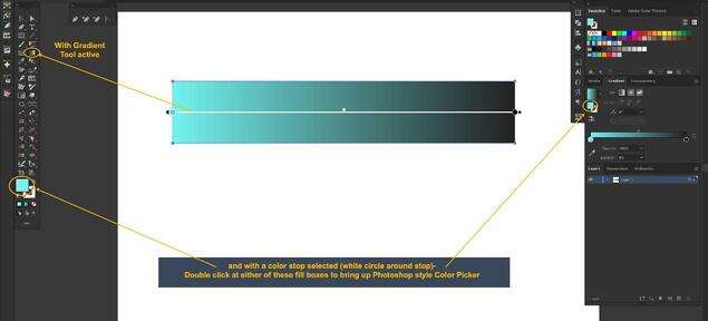 How to Customize Gradient Swatches in Illustrator