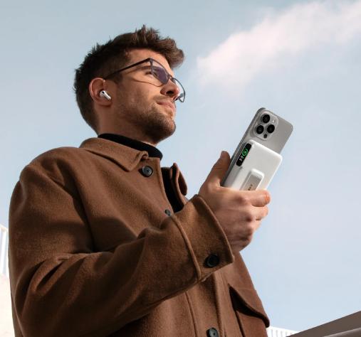 Why Anker MagSafe Power Bank is the Ideal Accessory for Your Apple Ecosystem