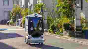 Panasonic is testing Japan’s reaction to its first delivery robots
