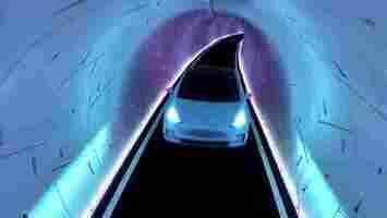 Watch humans drive slowly in Elon Musk’s ‘revolutionary’ $52M tunnel