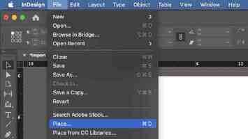 How to Import a PDF in Adobe InDesign (Quick Guide)