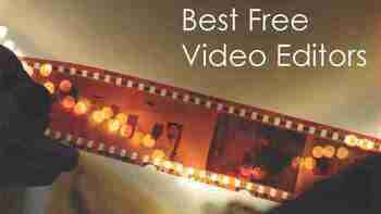 The best free video editing software of 2019