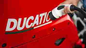 Ducati won’t make electric motorcycles anytime soon