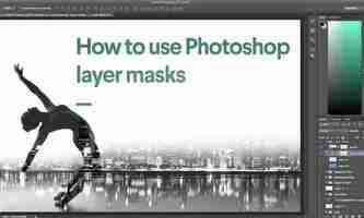 How to Blend in Adjustments Using Layer Masking in Photoshop