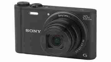 Sony WX350 review